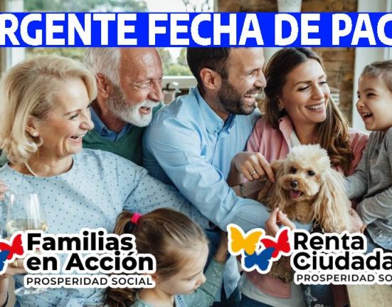 Pagos familias en acción