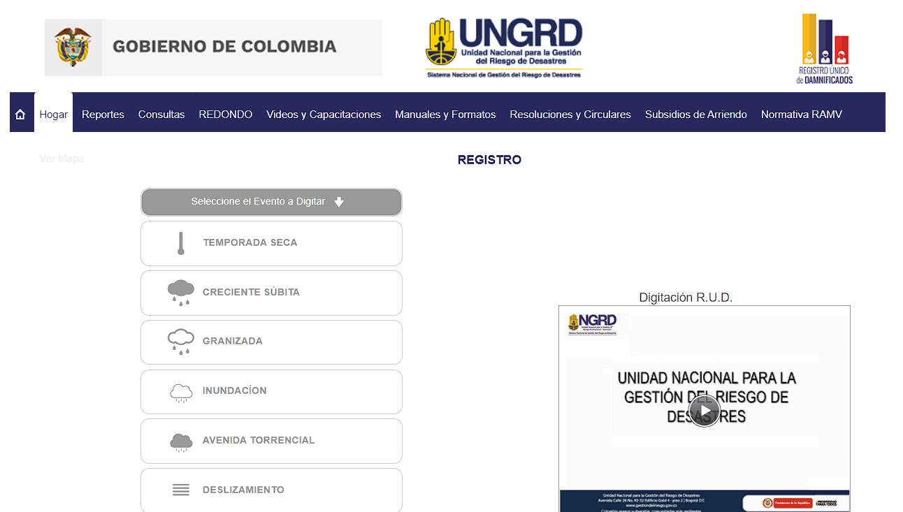 Subsidio para Damnificados Consulte si es beneficiario del pago 1 Wintor abc