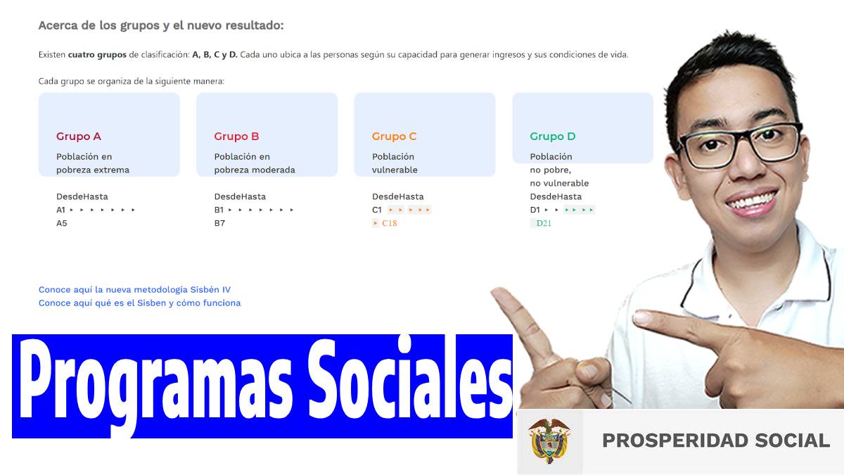 Programas Sociales en Colombia: El Rol del Sisbén IV en la Focalización y Acceso Consulta Vía Wintor ABC