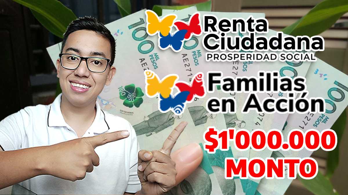 Ya Puedes consultar cuál será el monto que te llegará en Renta Ciudadana - Familias en Acción $1′000.000
