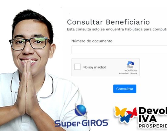 Fondo Consulta pagina Devolución del IVA, Logo Devolución del IVA, Foto Wintor abc, Logo SuperGiros