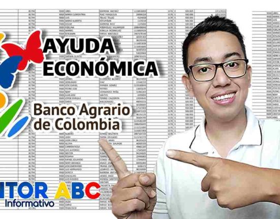 listados de fondo foto wintor abc logo renta ciudadana logo banco agrario y logo de wintor abc