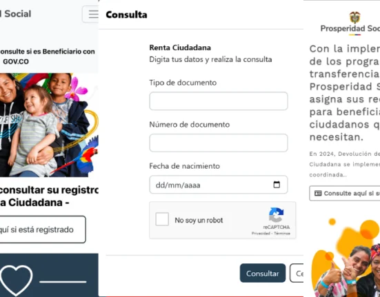 Nuevo enlace para consultar Renta Ciudadana pagina oficial notisubsidios