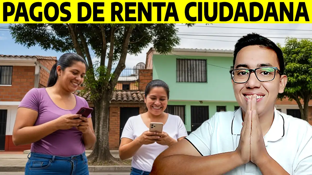 Renta Ciudadana: en noviembre inicia un nuevo ciclo de pagos para millones de hogares en Colombia. 1 inicia un nuevo ciclo de pagos