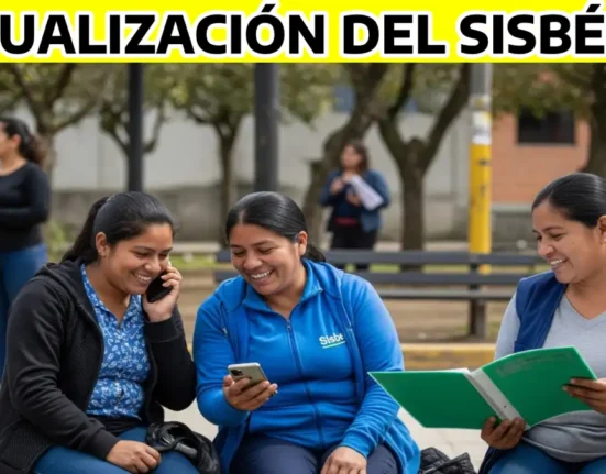 Actualización del Sisbén IV