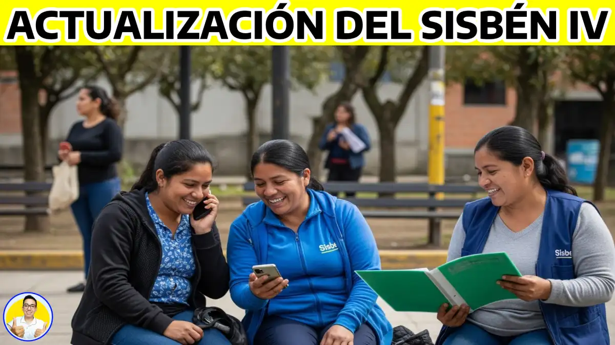 Actualización del Sisbén IV