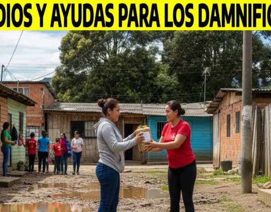 esperanza para los damnificados